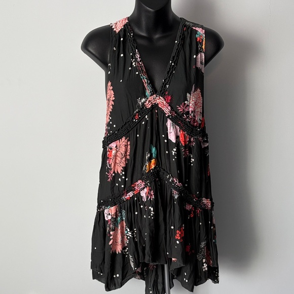 Free People Floral Blouse - Picture 2 of 11